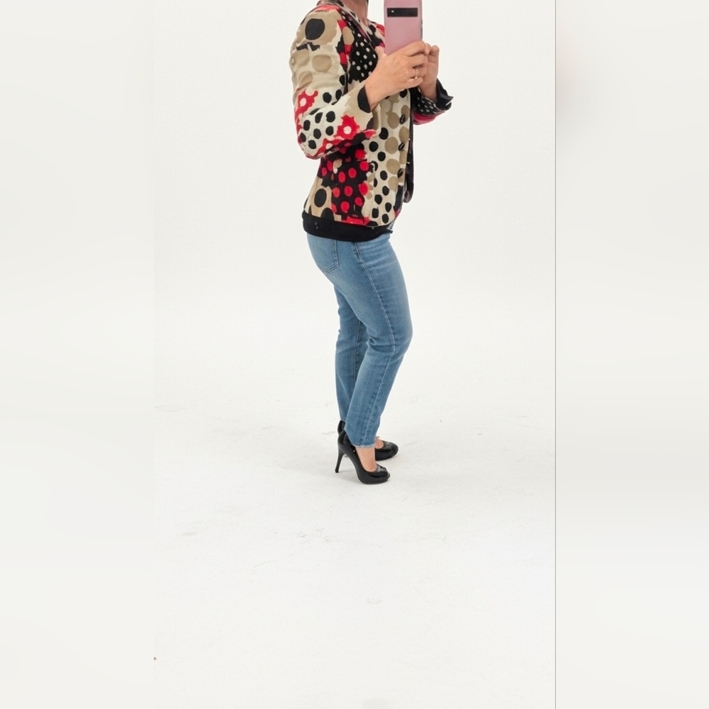 Moschino Jacket Top-Statement Blazer Jacket - - Picture 10 of 16